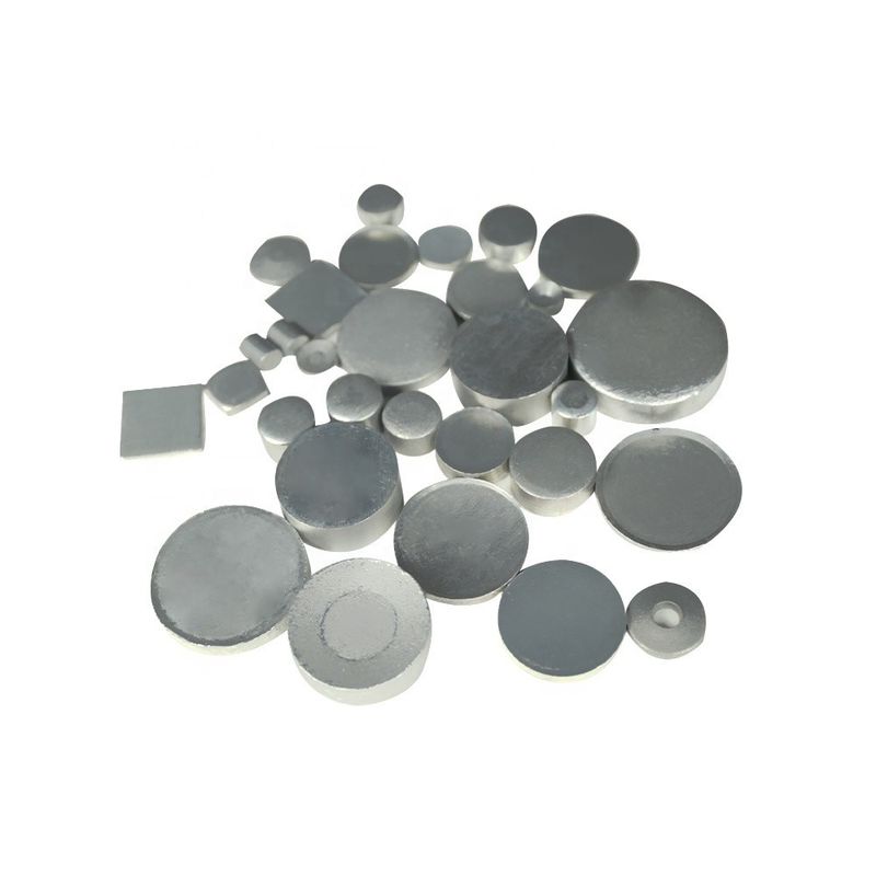 99.5% Pure Aluminum Slugs For Tubes Containers Bottles 3-10mm Customized Hardness