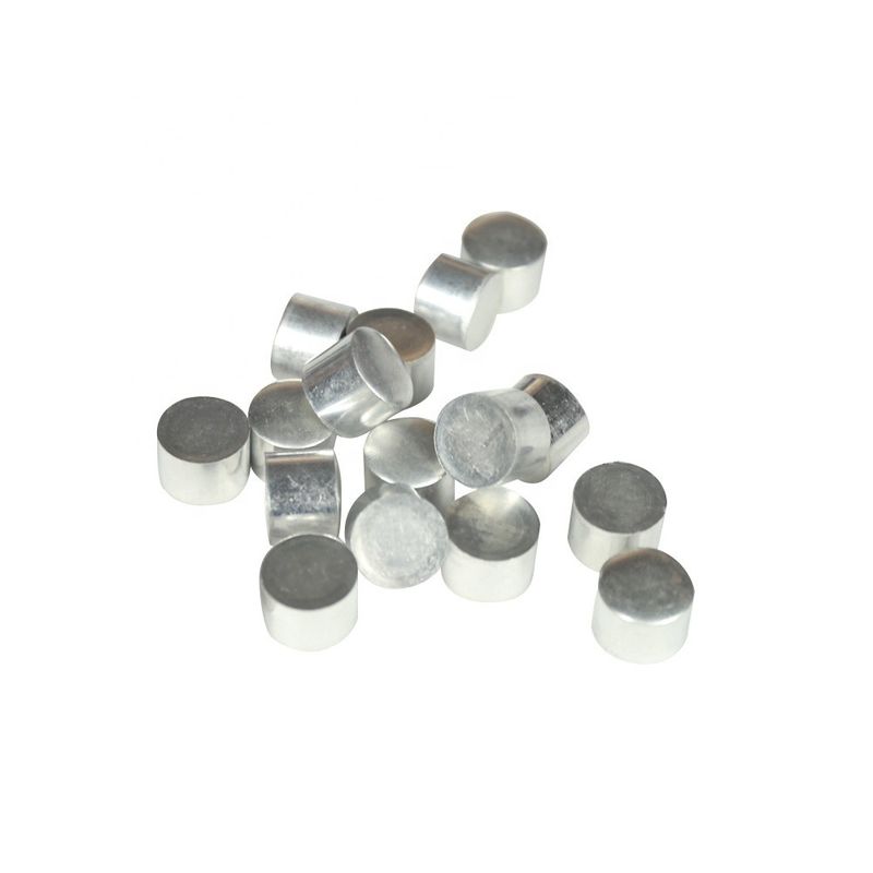 6061 Aluminum Metal Slug in Silver White from for Non-powder Aluminum Particle