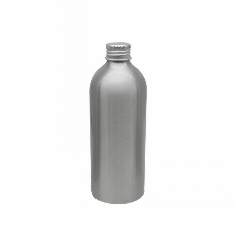 Customizable Private Label Aluminum Screw Cap Bottle for Metal Packaging at Affordable