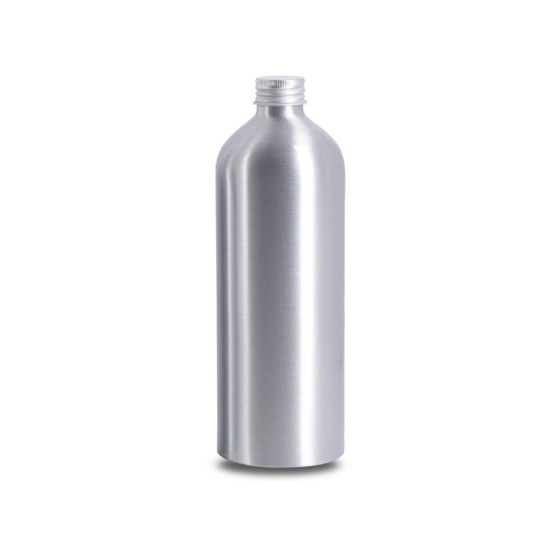 500ml Customized Color Aluminum Bottle for Package and Empty Refillable Water Bottle