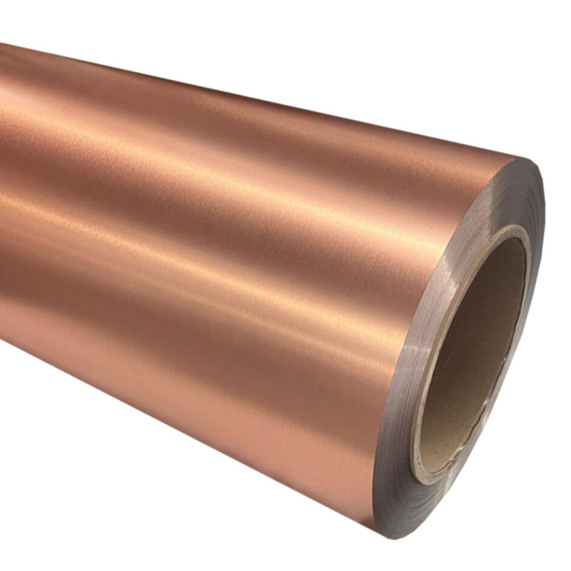 Silver Nano Coated Waterproof Hairline Brushed Aluminum Coil 1060/3003/5052/5252/5754/6061/6063