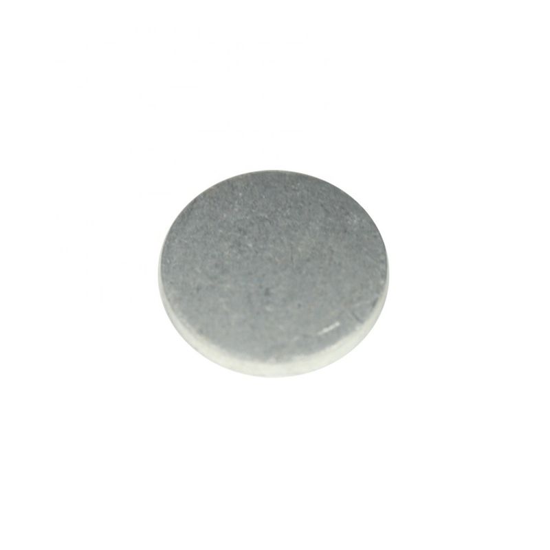 99.7% Al Aluminum Alloy Slugs With Different Size for Tumbled/Sand Blasted without Hole