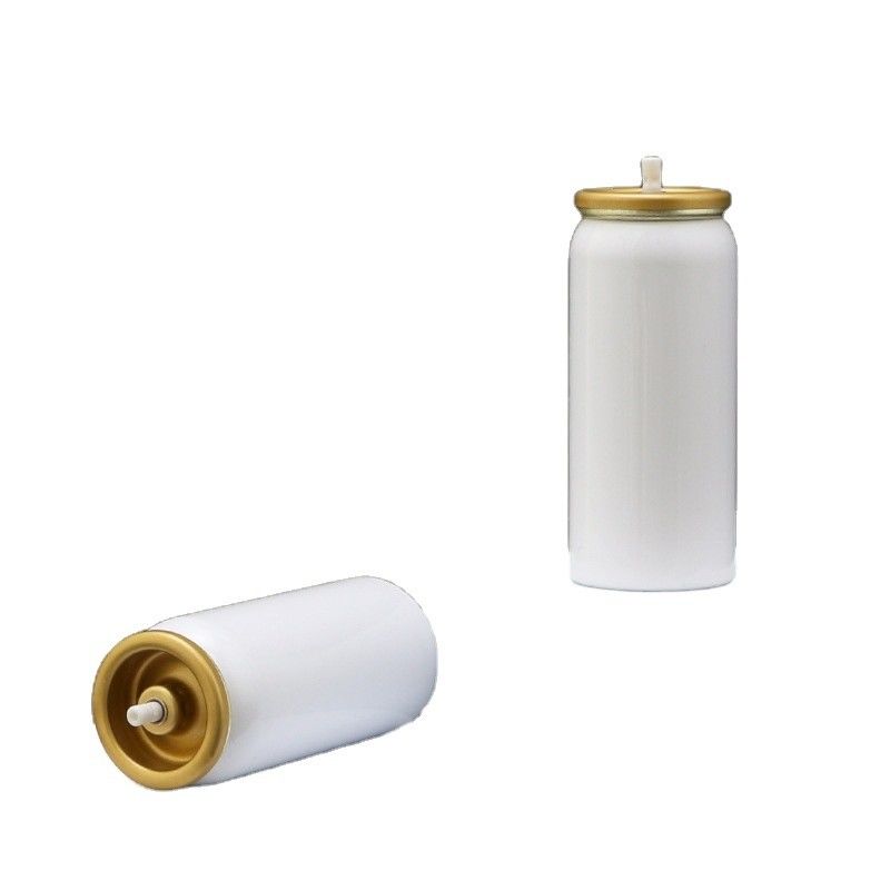 Environmental Protection Empty Aerosol Can for Hair Spray Bottle in Customized Color