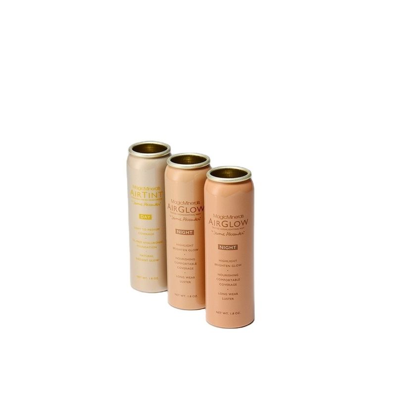 Environmental Protection Advantage 650 ml Aluminum Aerosol Cans for Adhesives Sealants