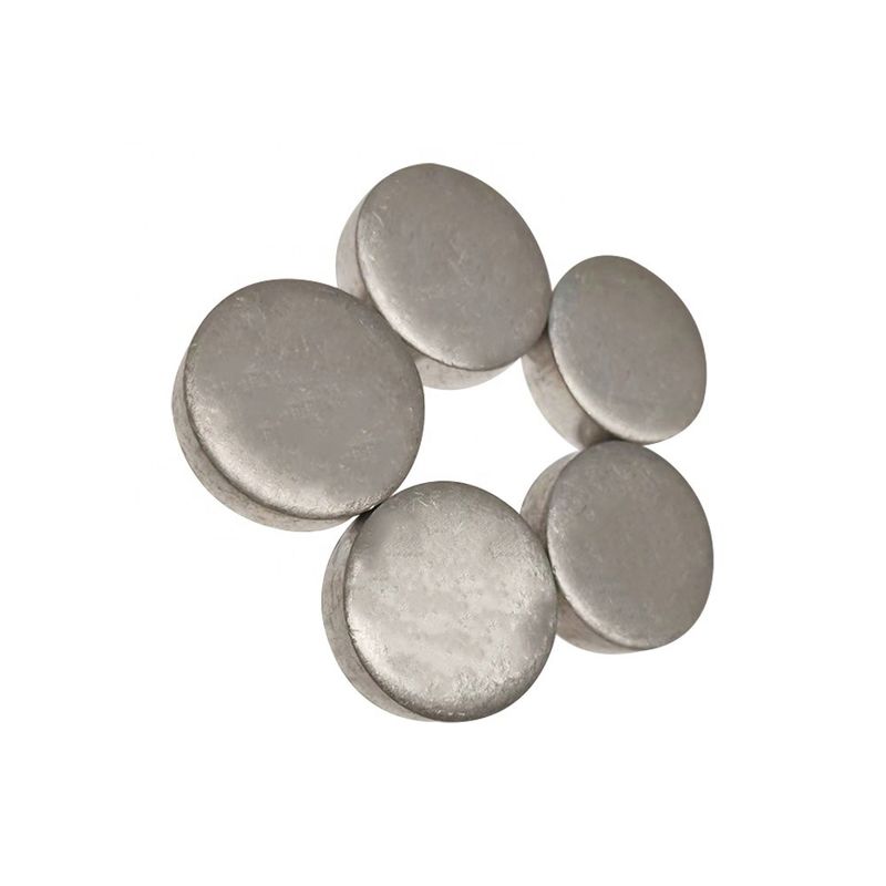 6mm Diameters Non-Alloy Silver White Aluminum Round Disc for Folding Pallet 1070 Slug