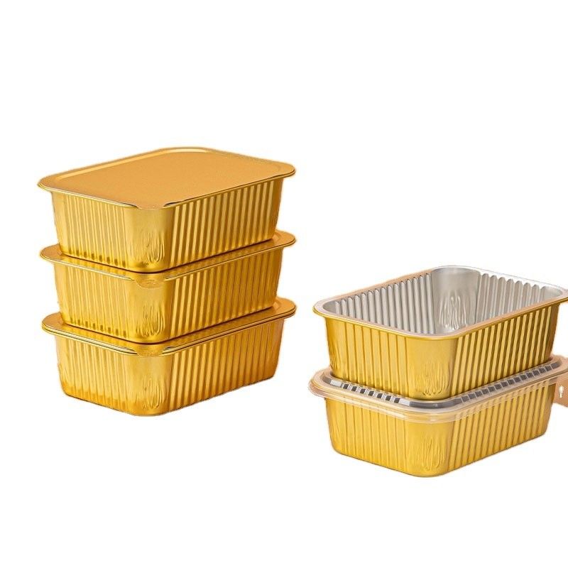Custom Order Accepted Eco Friendly Packaging in Over 300 Sizes of Aluminum Foil Trays