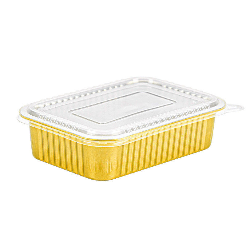 Customized Shapes 7/8/9 Inch Household and Bakery 100 Pack Heavy Duty Aluminum Foil Pans